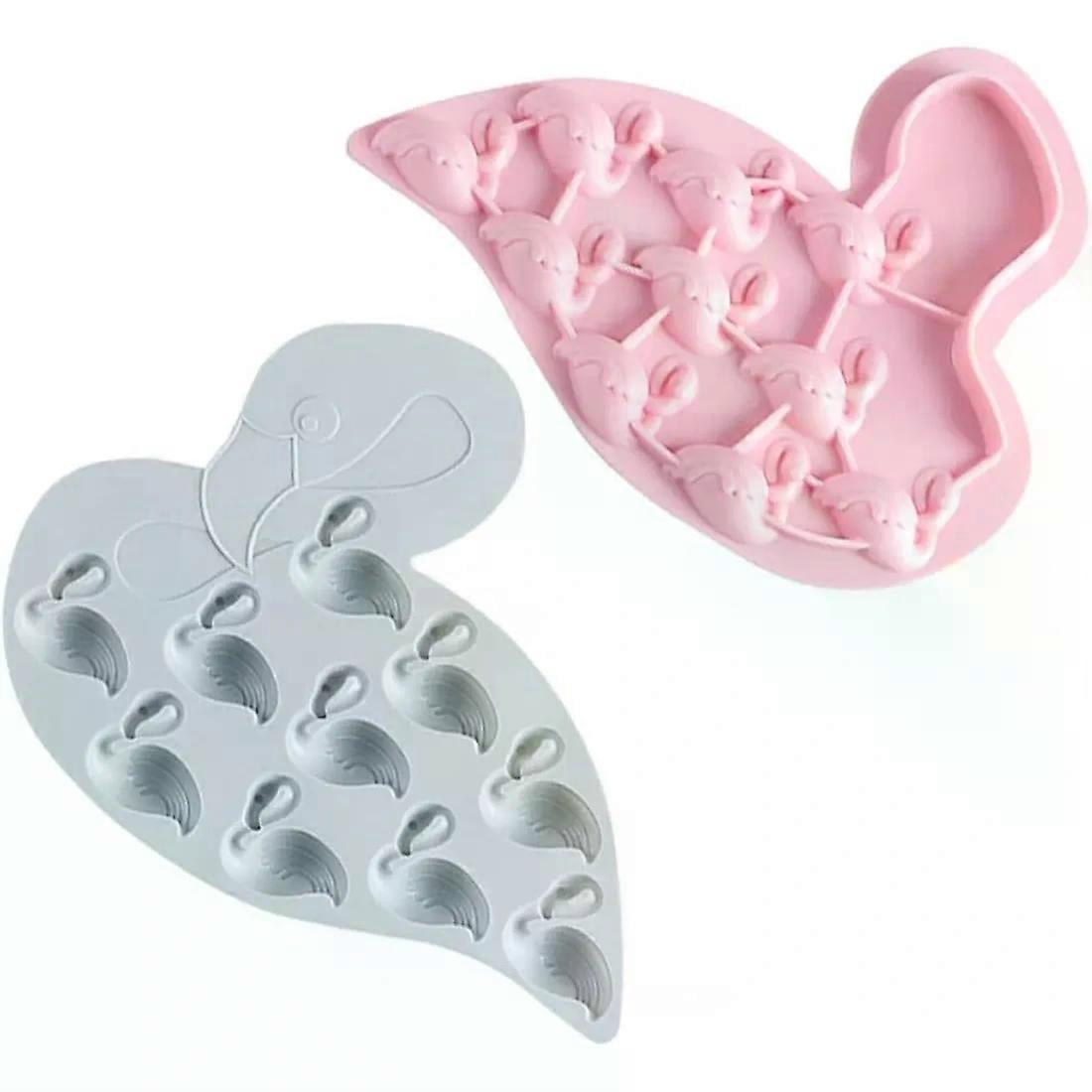 Silicone Ice Cube Mold 2pcs Creative Portable