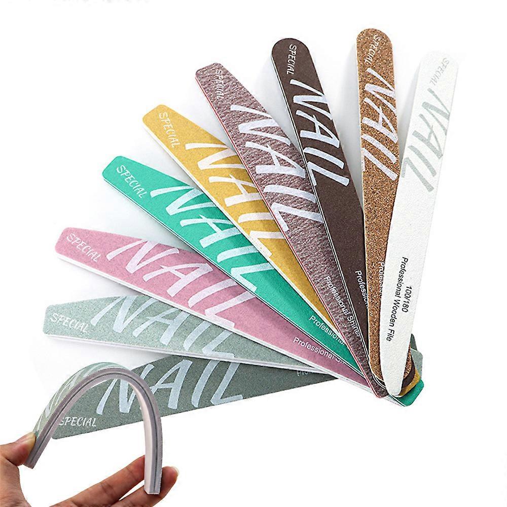 Colour-Coded Flexible Emery Boards