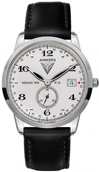 Dessau 1926 Flatline Watch for Unisex Analog Quartz with Cowskin Bracelet 6334-4