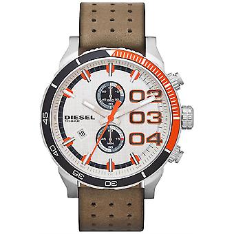 Diesel franchise Quartz Analog Man Watch with DZ4310 Cowskin Bracelet