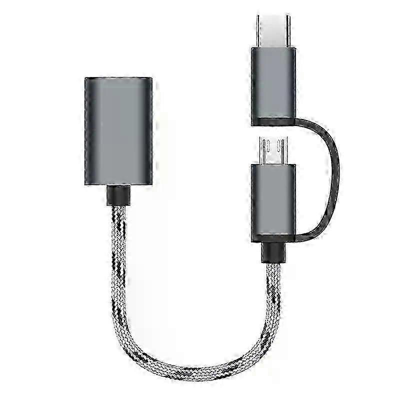Dual-Port USB 2.0 Splitter Cable