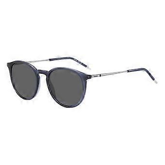 HUGO HG 1286/S B88/IR Full Rim  Men Oval Sunglasses UV3 Original
