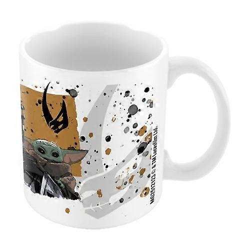 The Mandalorian & Grogu Clan Mug