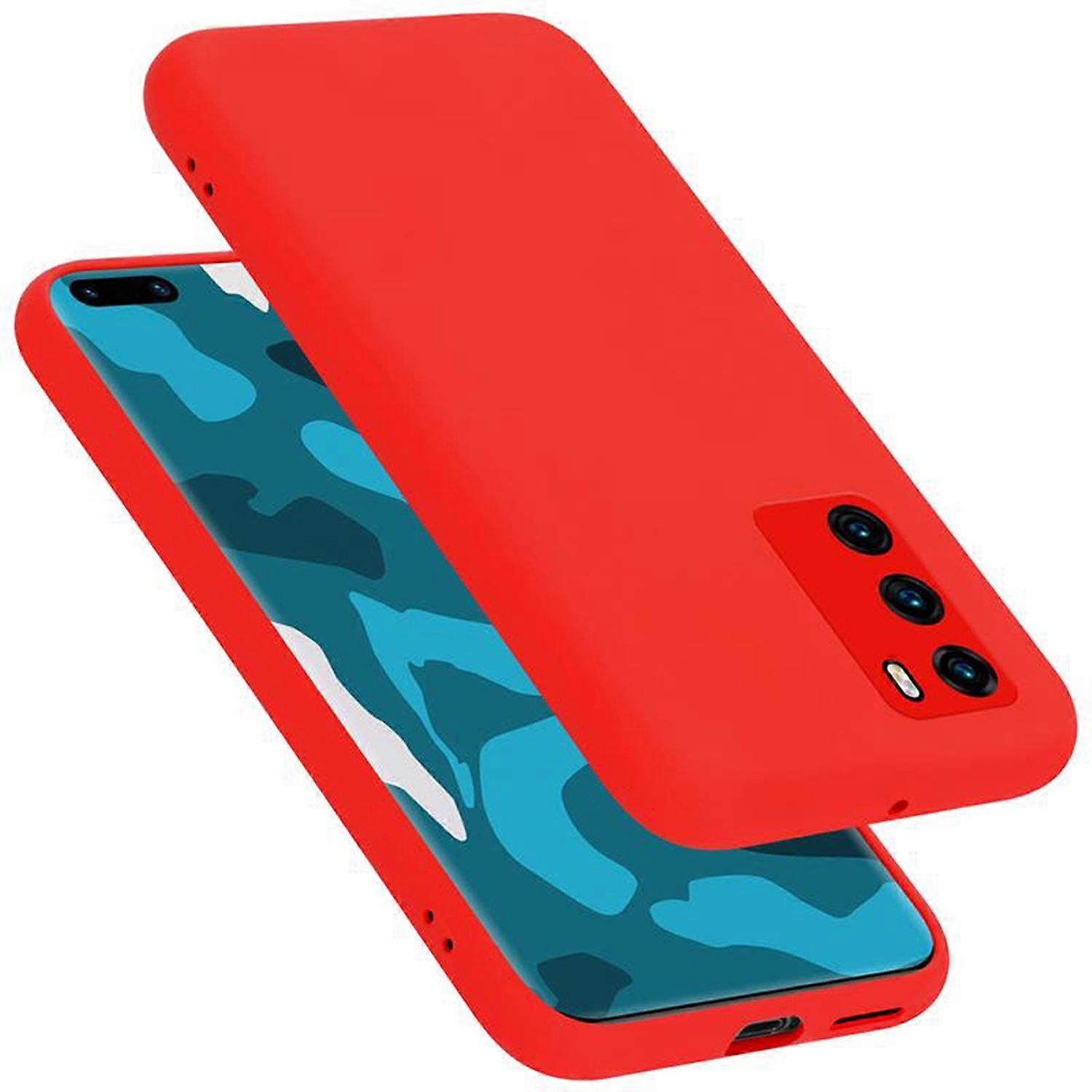 Case compatible with Huawei P40 TPU protective case - Liquid Design