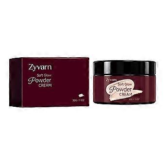 2pcs Soft Powder Cream, Smooth and Easy to Apply, Fits Skin Tone Naturally, Reduces Mottling, Not Easy to Cake