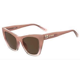 Ladies' Sunglasses Love Moschino MOL070-S-FWM Ø 53 mm