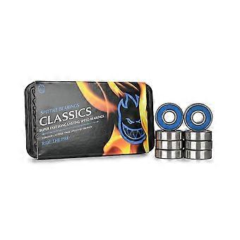 Spitfire Classics Skateboard Bearings (8 Pack) - Blue