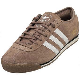 Baskets adidas Italia années 70 pour homme, couleur terre