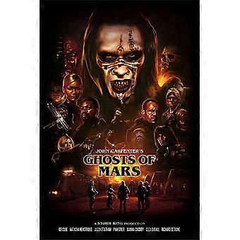 John Carpenter's Ghosts of Mars Jigsaw Puzzle Brain Teaser SX-510