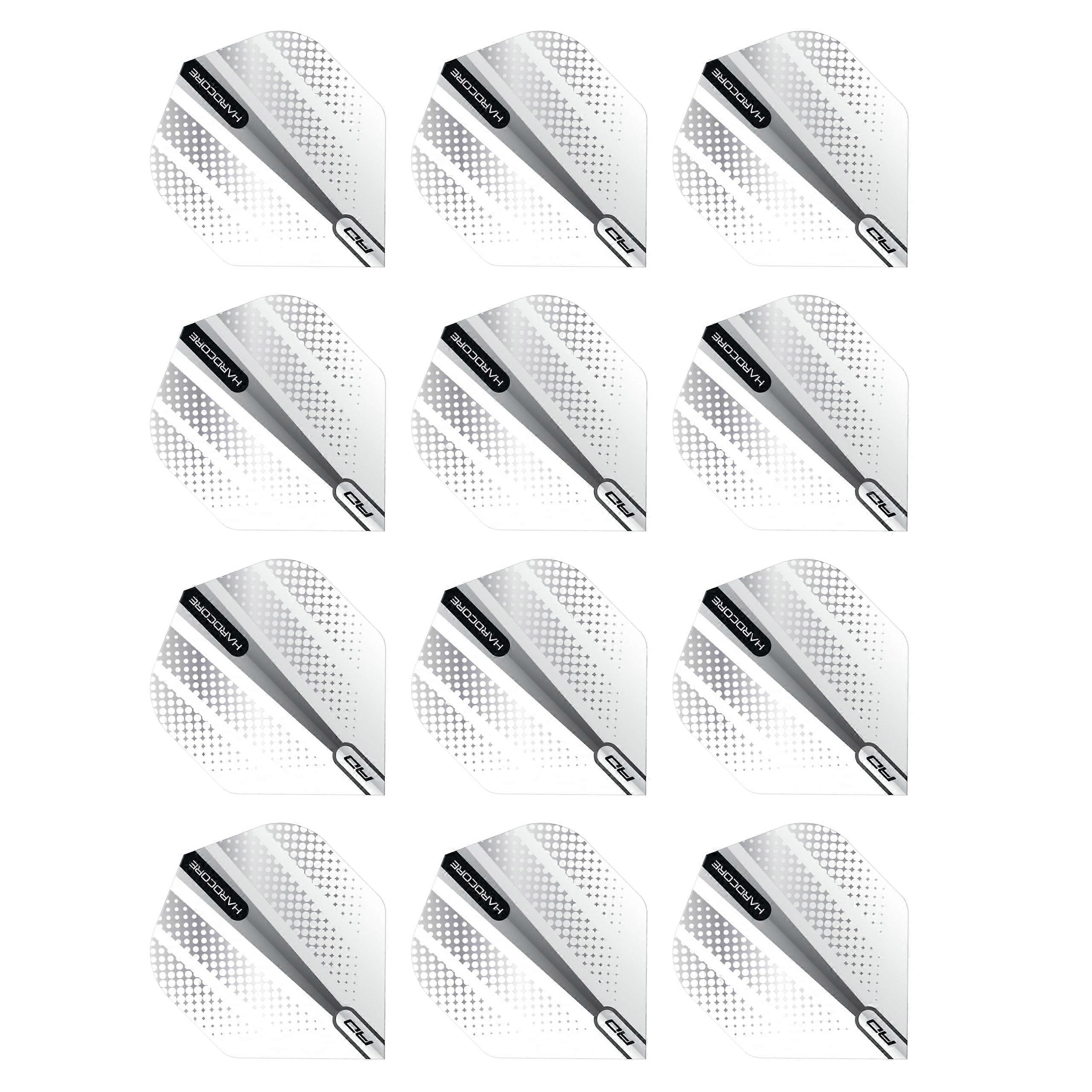 dartflights - 4 sets, 100 micron dik, UV-coating