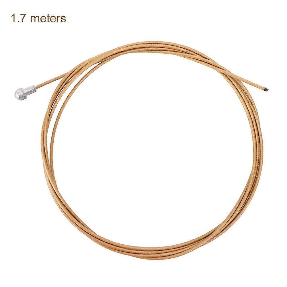 Smooth Gold PTFE Stainless Brake Line