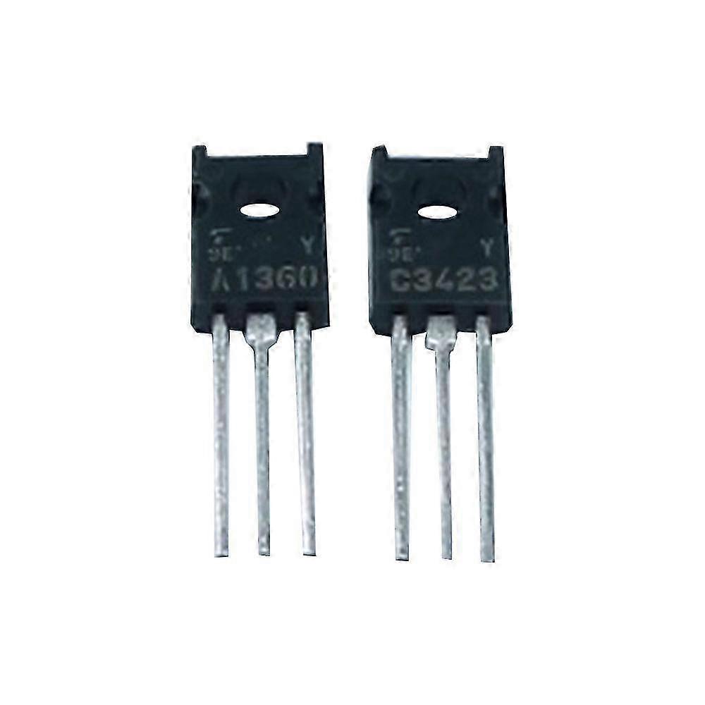 2SA1360-Y + 2SC3423-Y Transistor Set