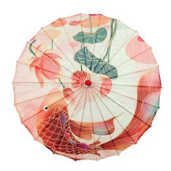 Traditional Oiled Paper Sun Rain Parasol