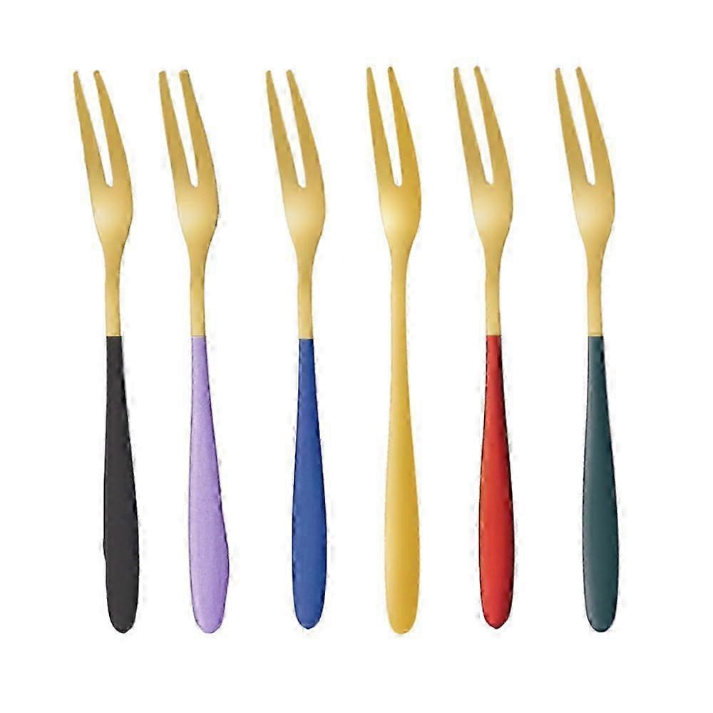 Dishwasher Safe Regional Cake Forks