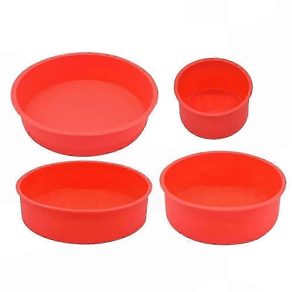 Flexible Silicone Layer Cake Pans