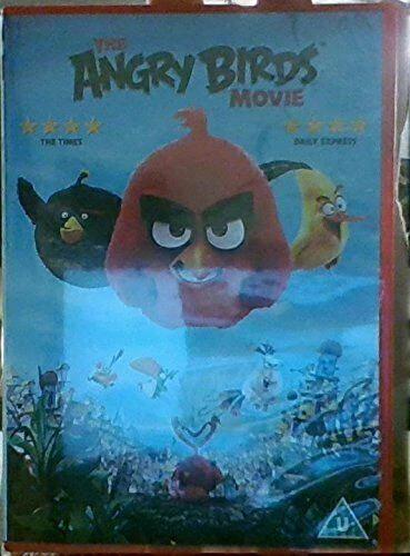 The Angry Birds DVD (2016)