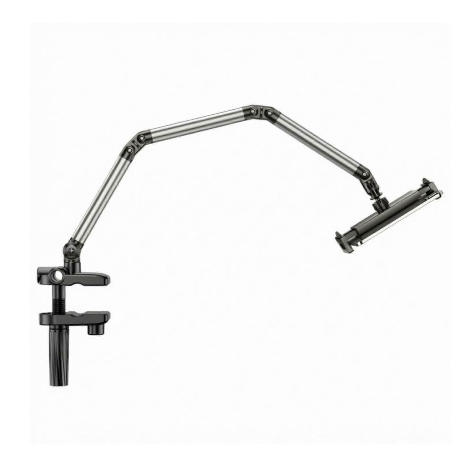 Phone Stand with Clamp Base Adjustable for Desk, Bedside