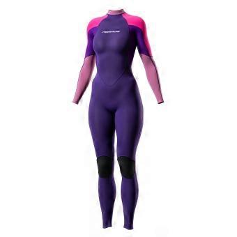 Mirage Women's Violet Size 8 Steamer 3/2mm Neoprene Construction with Back Zip