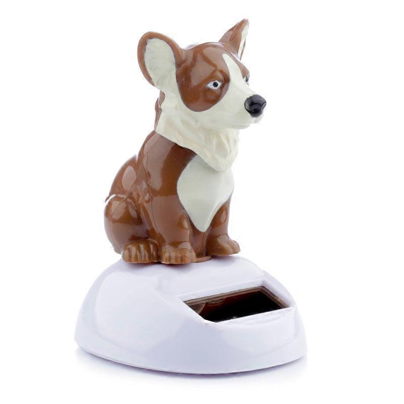 Puckator Corgi Solar Pal FF104B | Acotis - Copper / Plastic