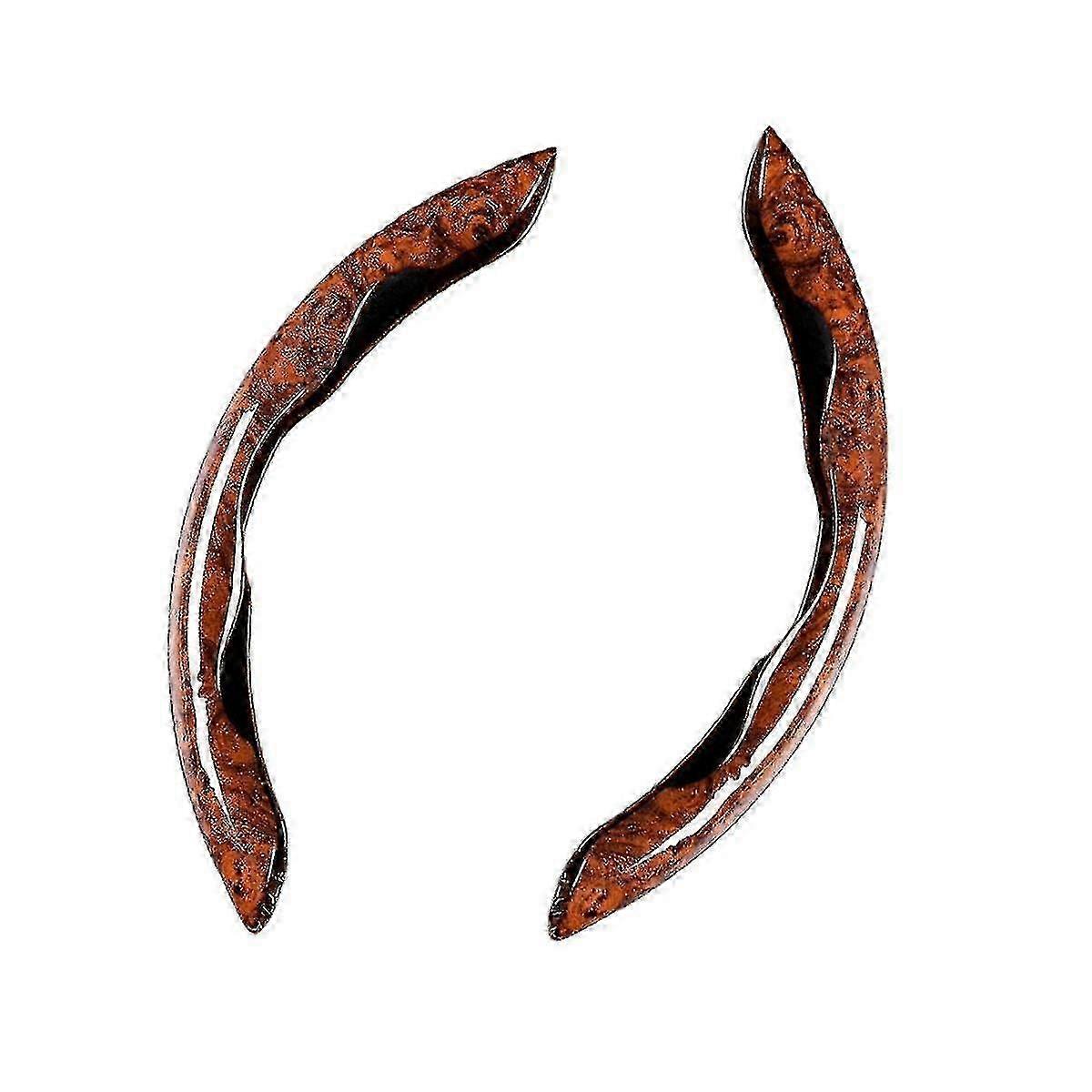 PVC Mahogany Steering Wheel Protector