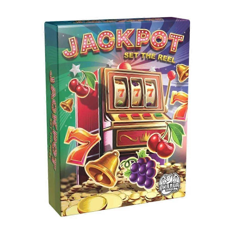 Jackpot Set the Reel Card Game