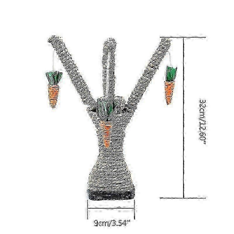 Compact Sisal Climbing Tower