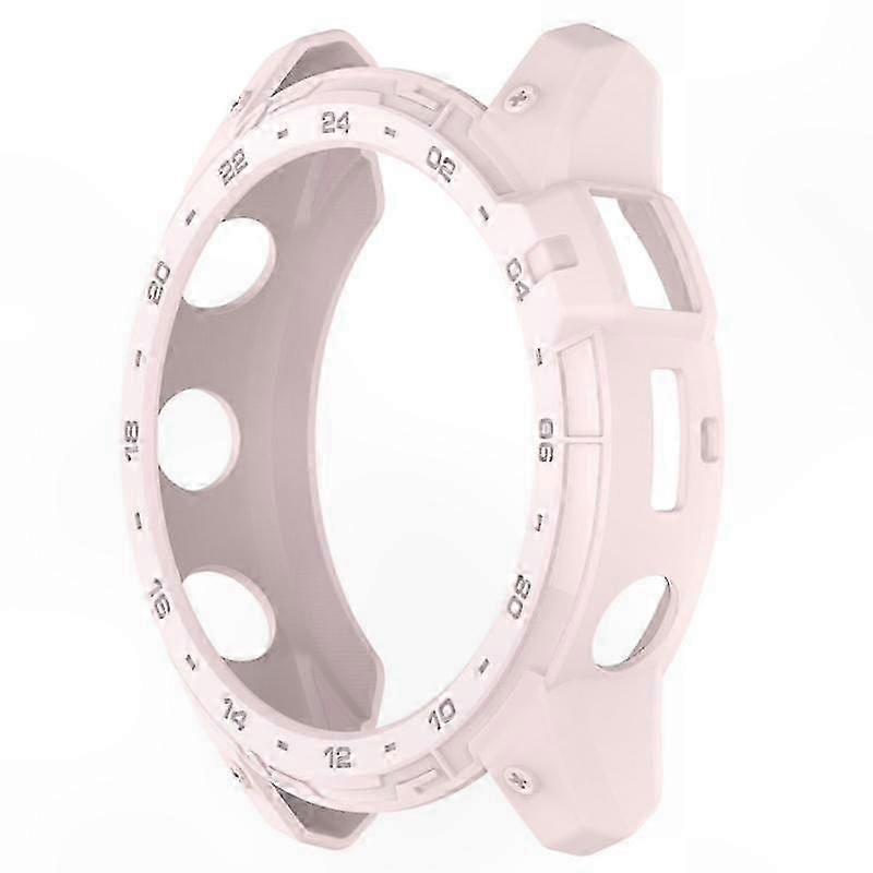 Transparent TPU Cover compatible with GPS Smartwatches, Soft Silicone Protective Shell