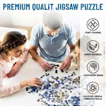 Mrs. Doubtfire Movie Jigsaw Puzzle Brain Teaser