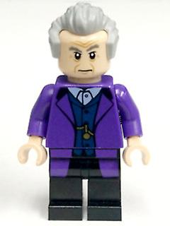 LEGO Ideas Twelfth (12th) Dr (Doctor) Who Minifigure - Peter Capaldi from 21304