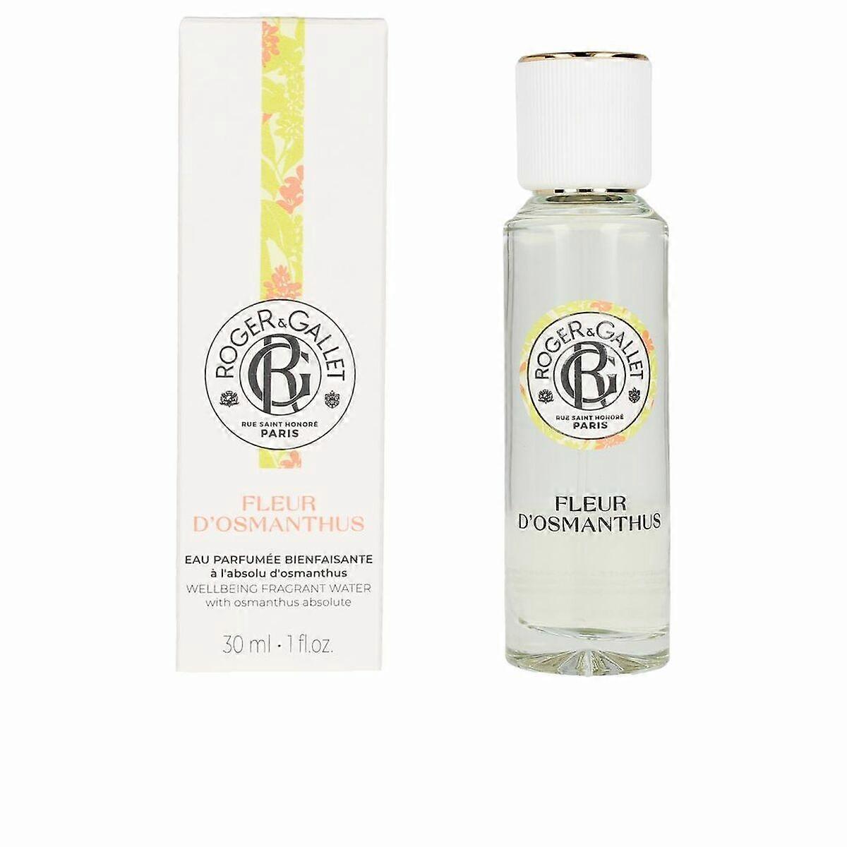 Unisex Perfume Roger & Gallet Fleur D'Osmanthus EDT (30 ml)