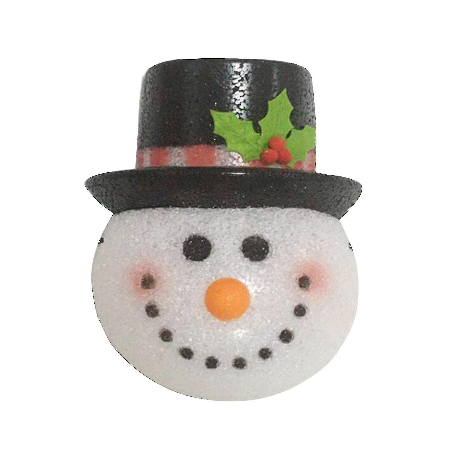 Christmas Lampshade Door Hanging Snowman Lamp Hanging Street Lampshade