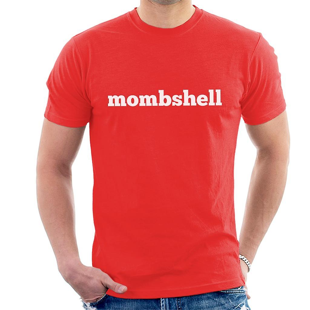 Momshell menn t-skjorte