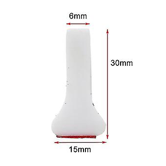 200cm gummi silikon dusjbarriere vannstopper bad vanntett stripe h