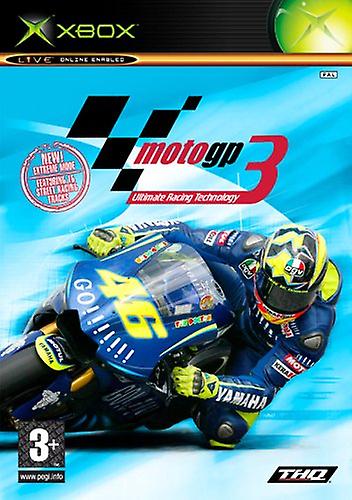 Moto GP Ultimate Racing Technology 3 (Xbox) - PAL