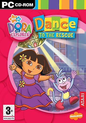 Dora The Explorer Dance to the Rescue (PC CD) - New & Sealed