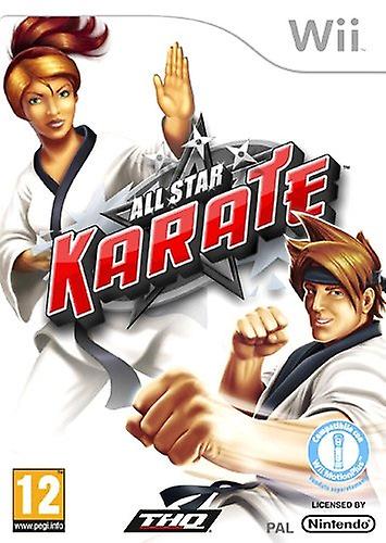 All Star Karate (Wii) - PAL - New & Sealed