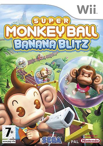 Super Monkey Ball Banana Blitz (Wii) - PAL - New & Sealed