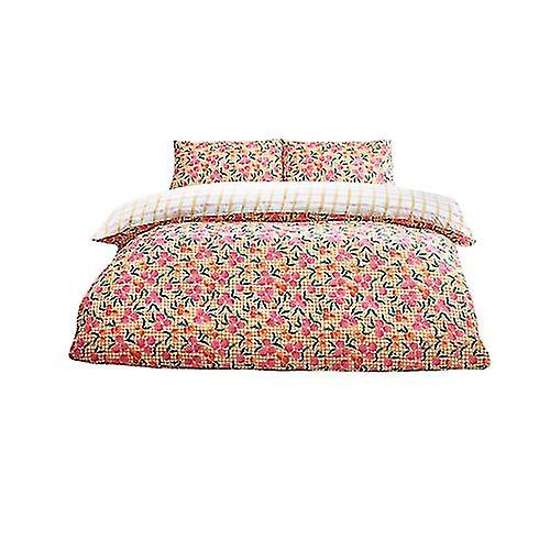 Style Lab Juicy Checked Duvet Cover Set