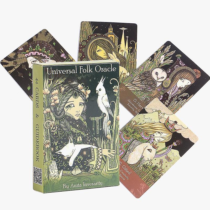 Tarot cards-Oracle cards-Mysterious Tarot-Mystic Journey: Oracle Tarot for Mind