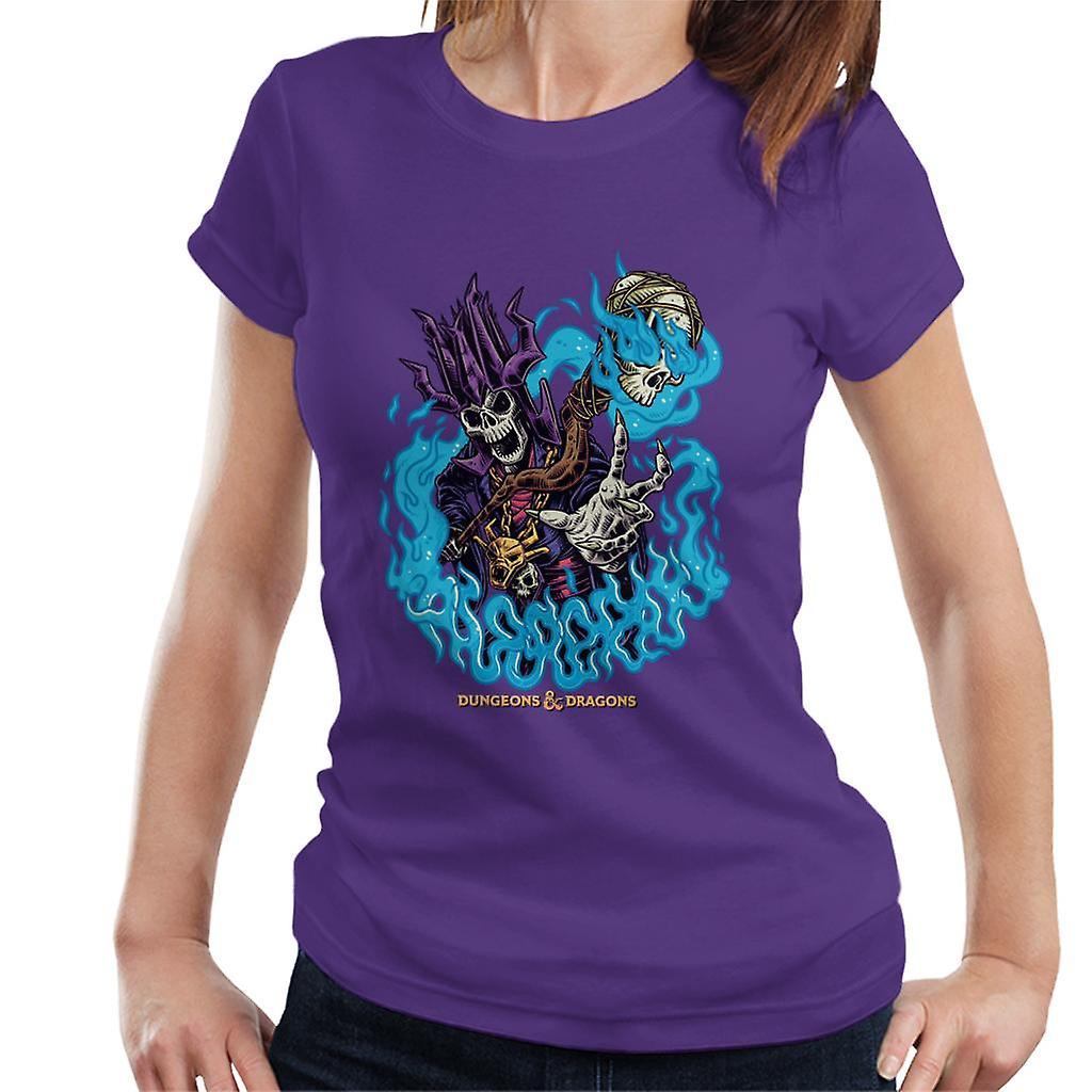 Dungeons & Dragons Demilich Skull Women's T-Shirt