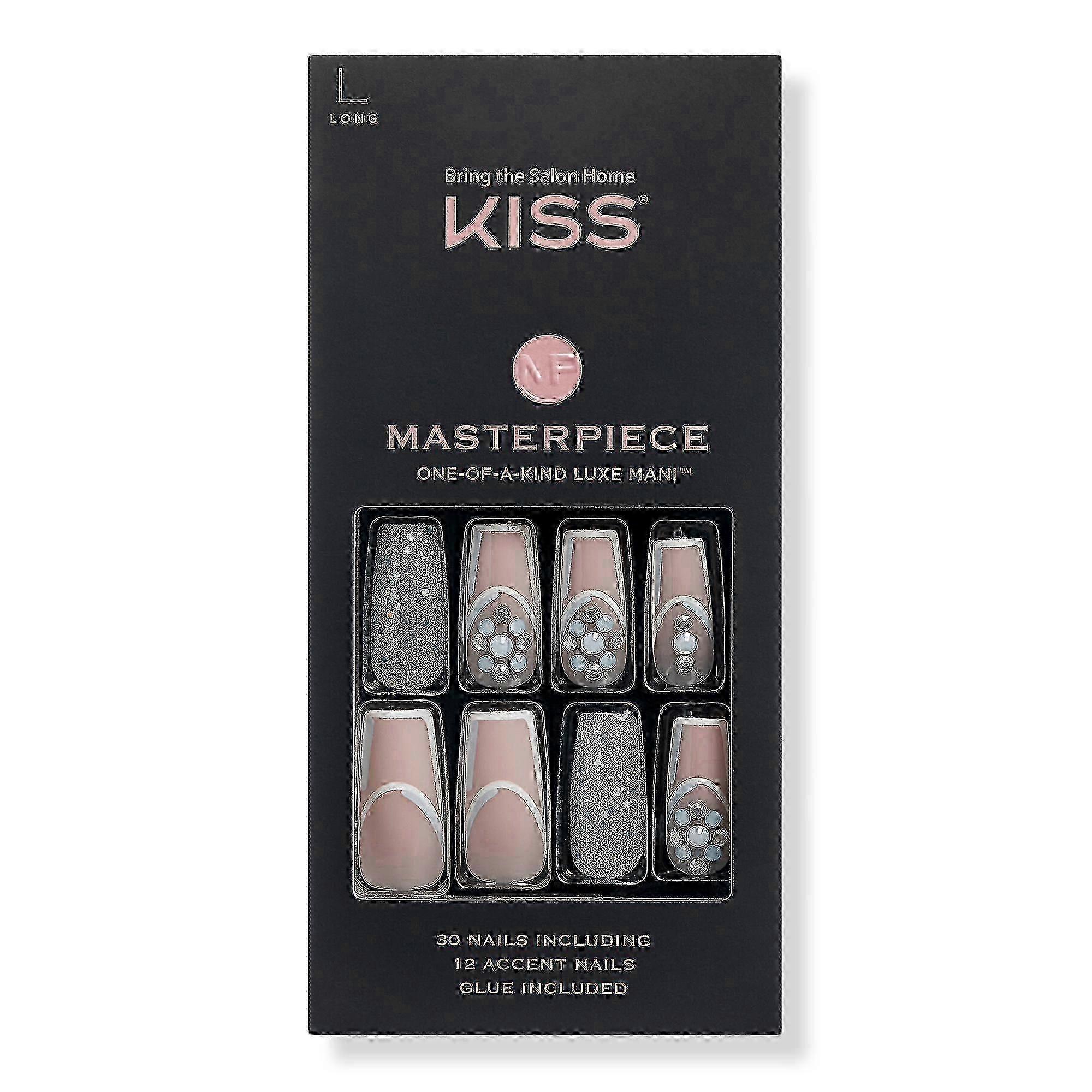 Kiss 会员专享 Masterpiece Nails Luxe 美甲