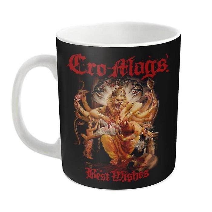 クロマグス [韓国コスメ Cro-Mags] ベスト ウィッシュ セラミック マグカップ