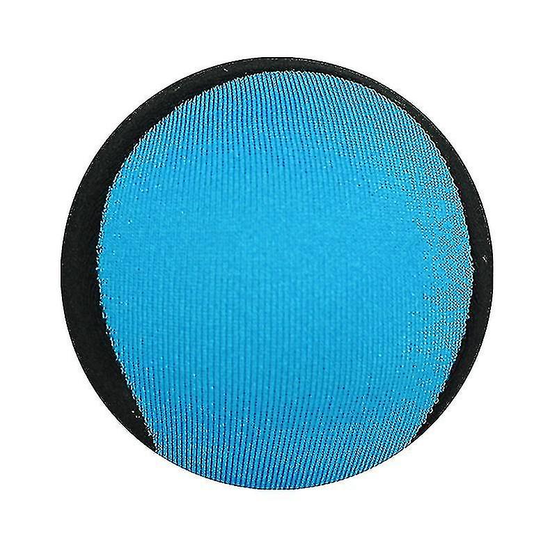 1pcs 5.5cm Water Jump Ball Inflatable Beach Balls For Beach Swimming Pool (black And Blue)