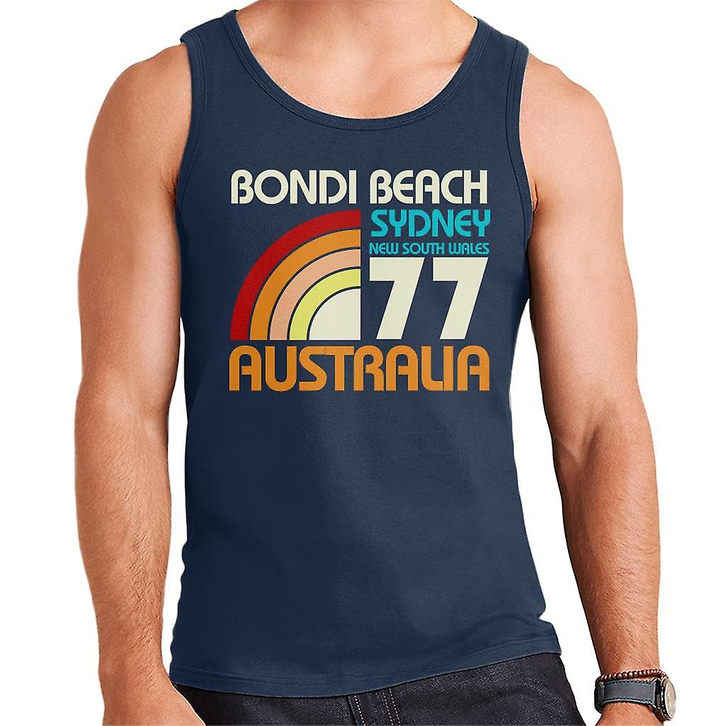 Bondi Beach Retro 77 Men's Vest