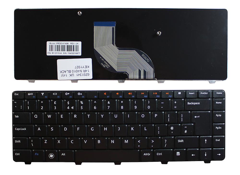 Dell Inspiron N5030 Black UK Layout Replacement Laptop Keyboard