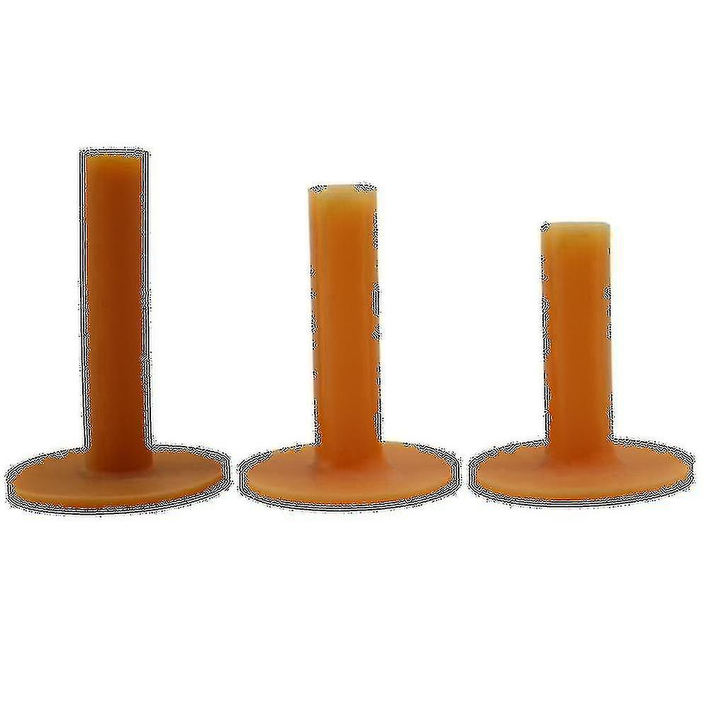 3 Piece Coffee Durable Tee Driving Range 60/ 70/ 80 Mm