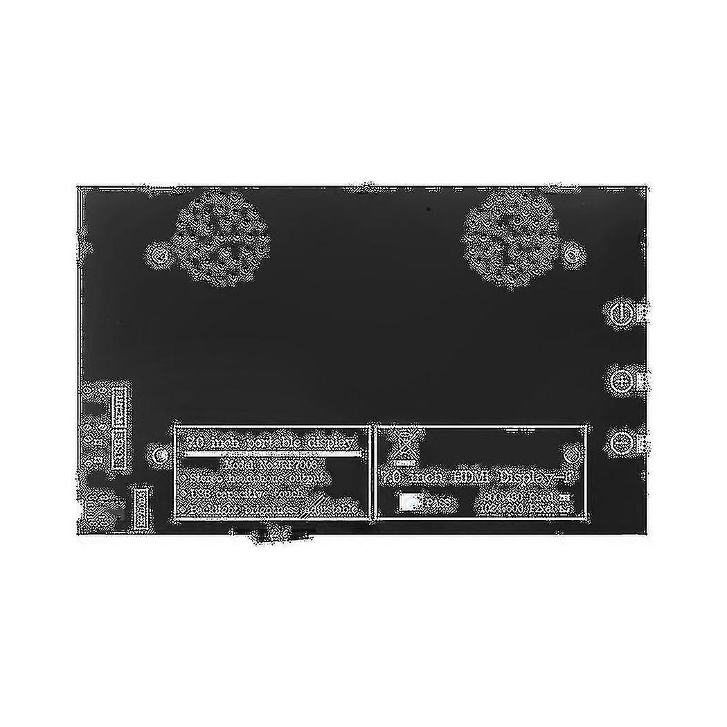 7 Inch 1024x600 Lcd Screen Ips Full Viewing Angle Control Board Capacitive Screen Touch Display For