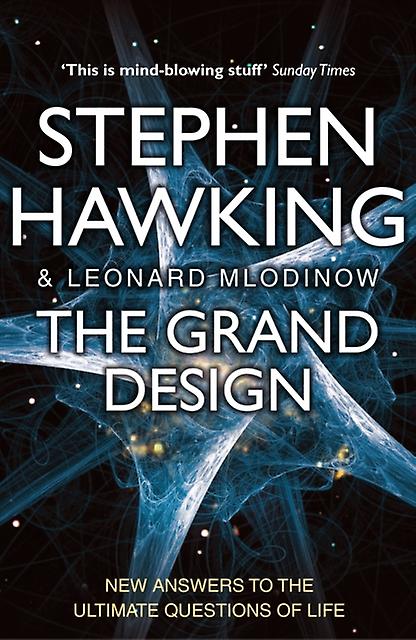The Grand Design by Stephen Hawking Paperback Book