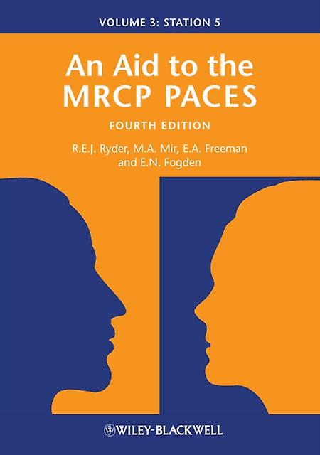 An Aid To The Mrcp Paces Volume 3 by Edward Sandwell and West Birmingham Hospitals NHS Trust Fogden Paperback Book