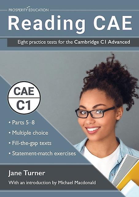 Reading Cae Eight Practice Tests For The Cambridge C1 Advanced by Jane Turner Paperback